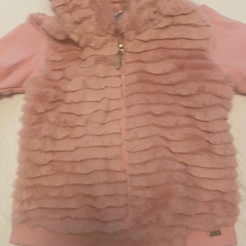 Baby Girl - Pink Jacket - 18 months - Mayoral